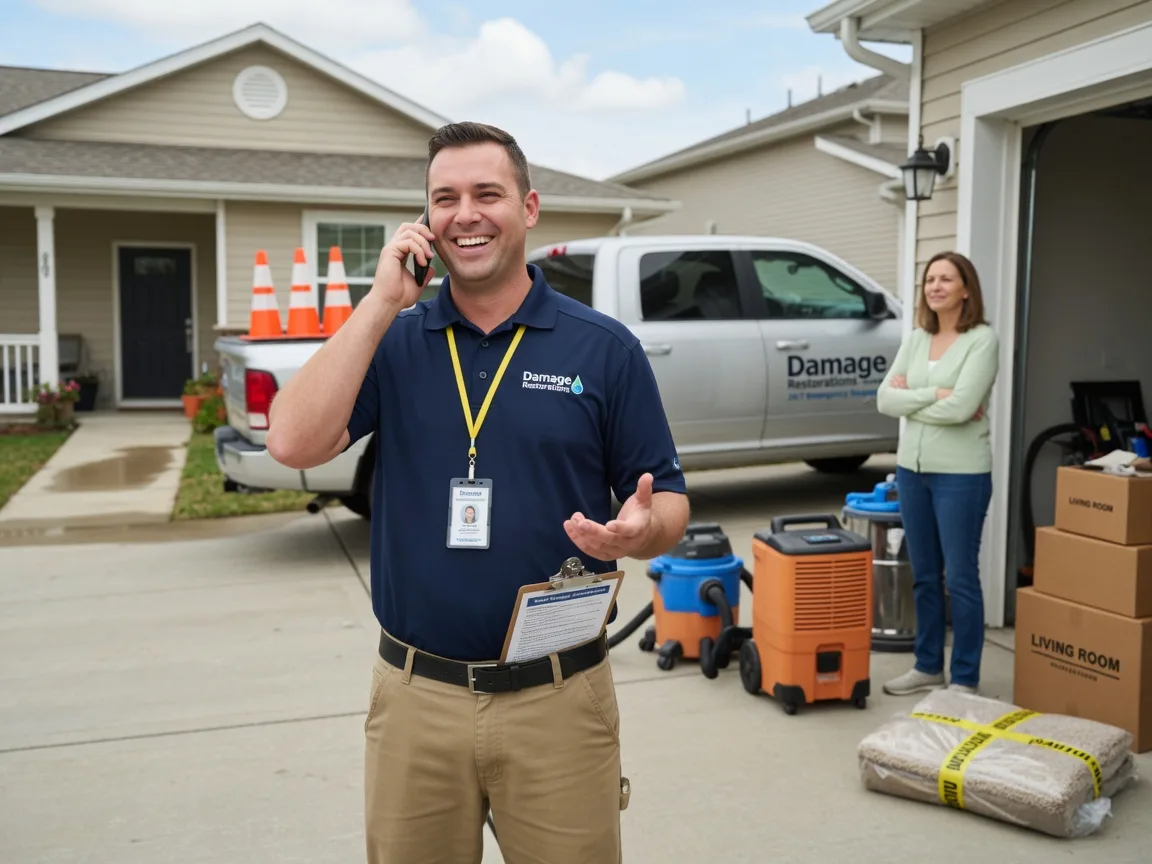 Water Damage Restoration Luckey, OH FAQs